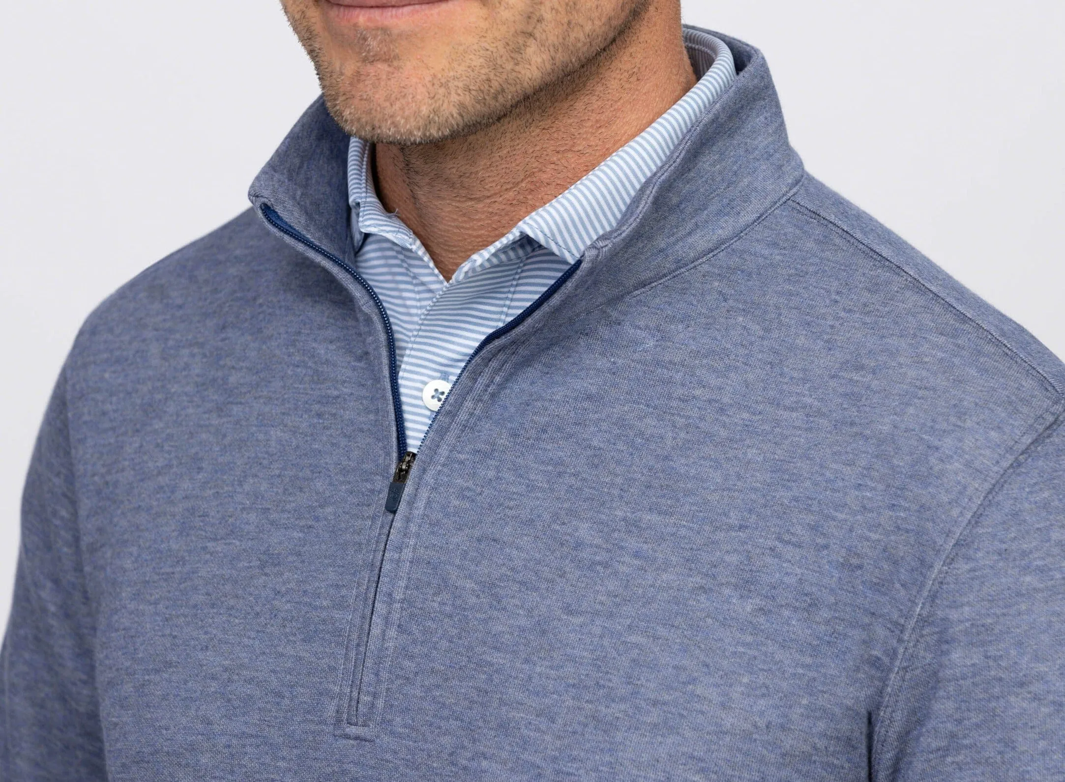 Wallace Quarter-Zip Pullover