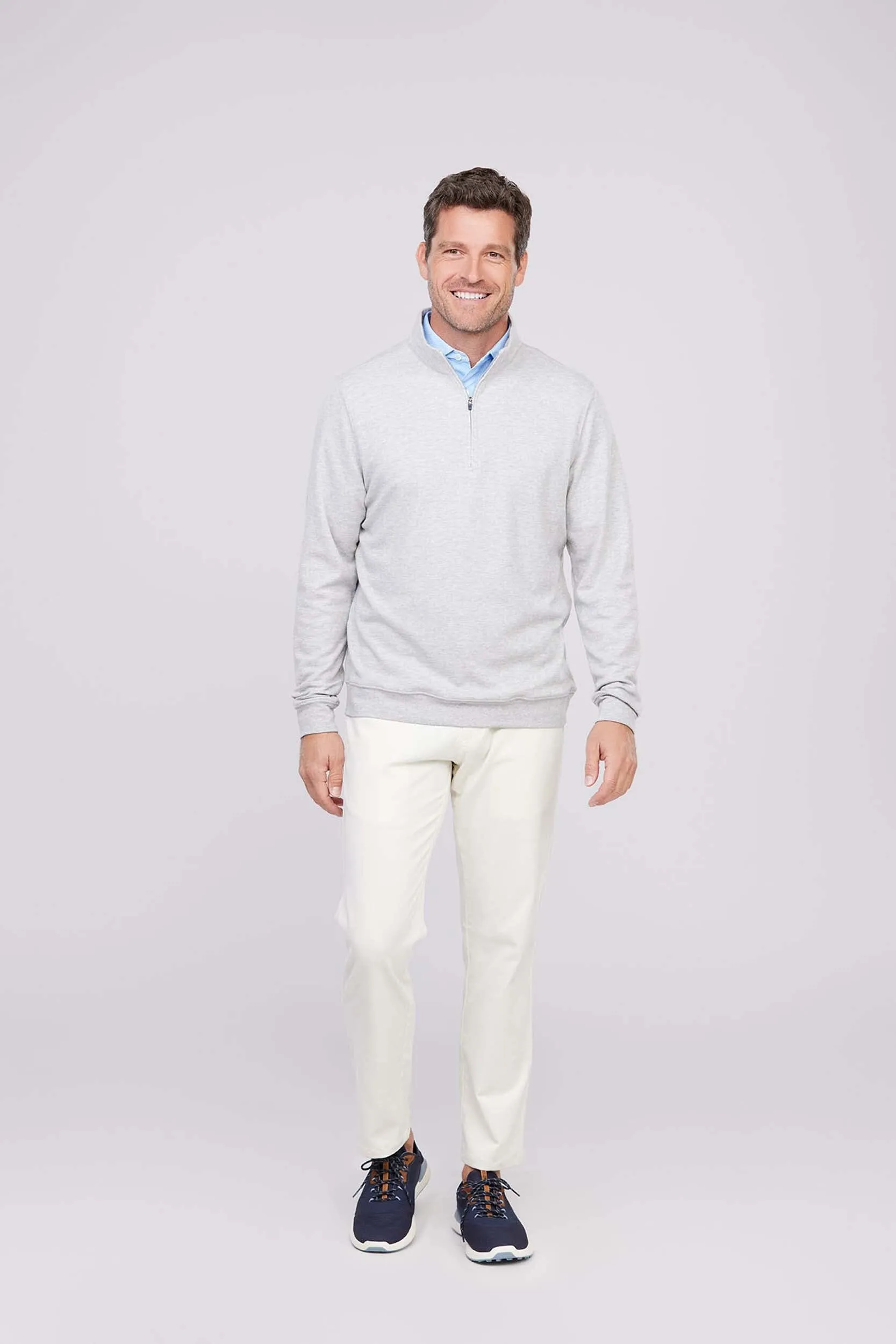 Wallace Quarter-Zip Pullover