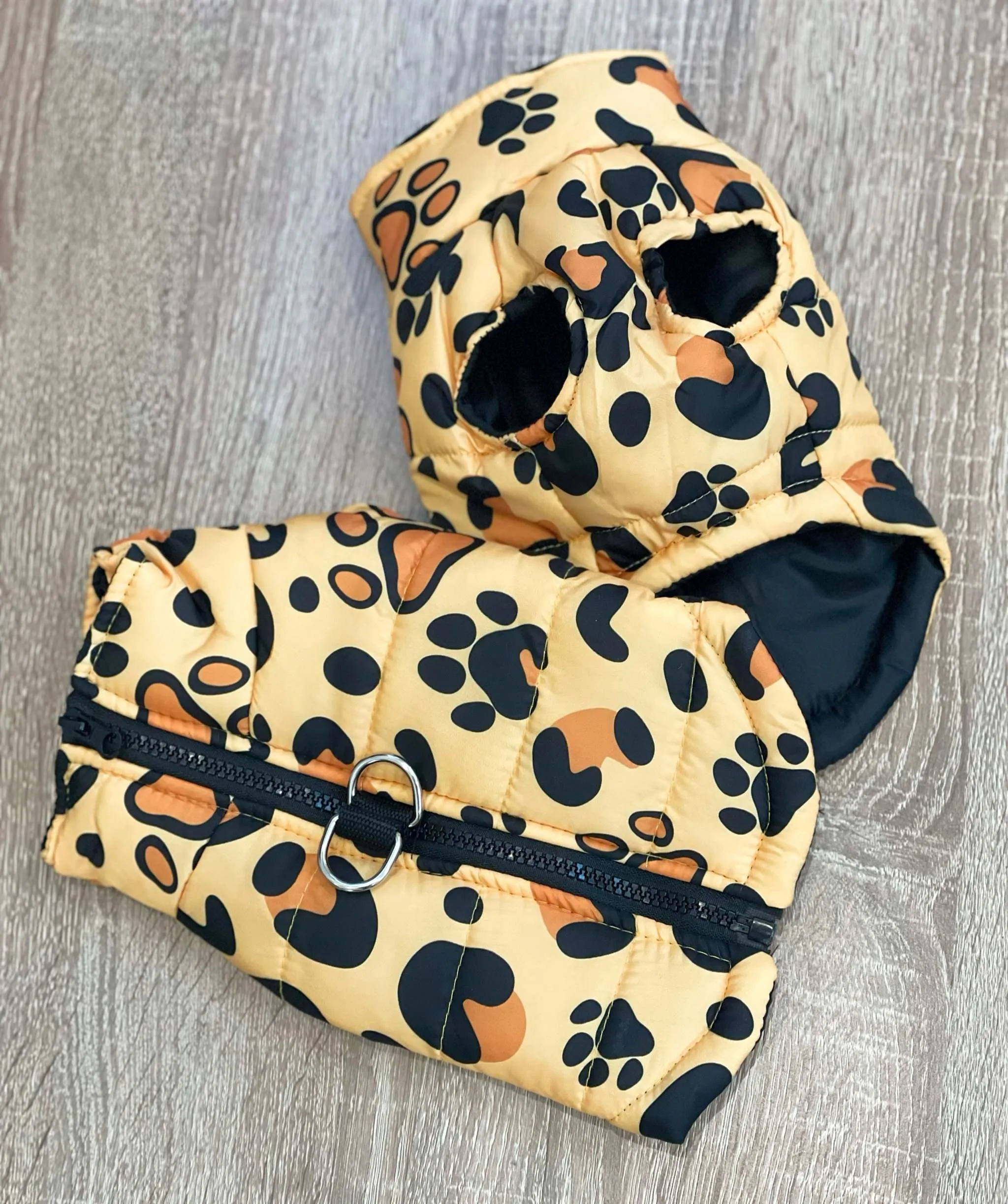 Waterproof dog coat