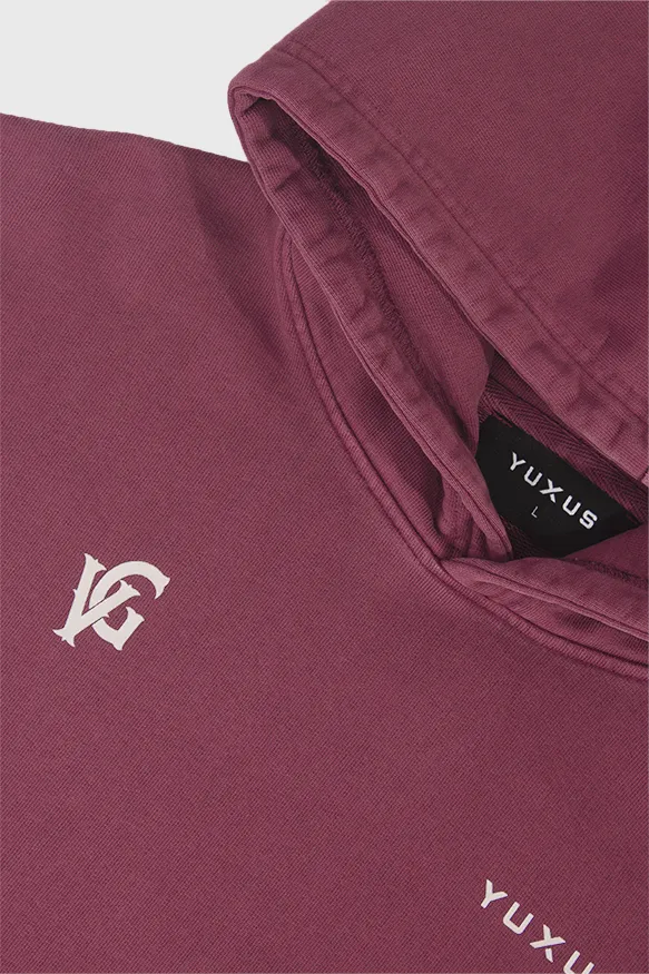 Vanguard Premium Wine-Colored Hoodie