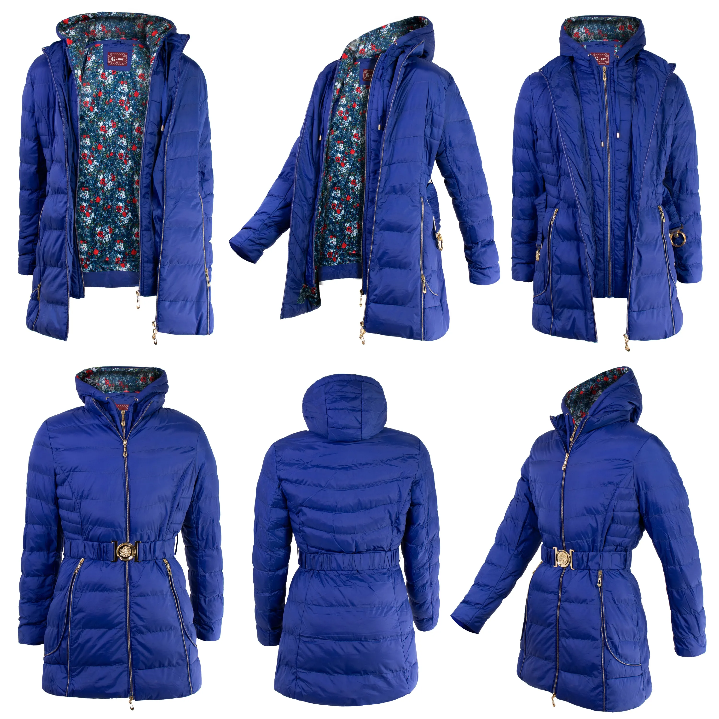 Women's Coats in Assorted Styles & Sizes - Bulk Case of 15 Jackets