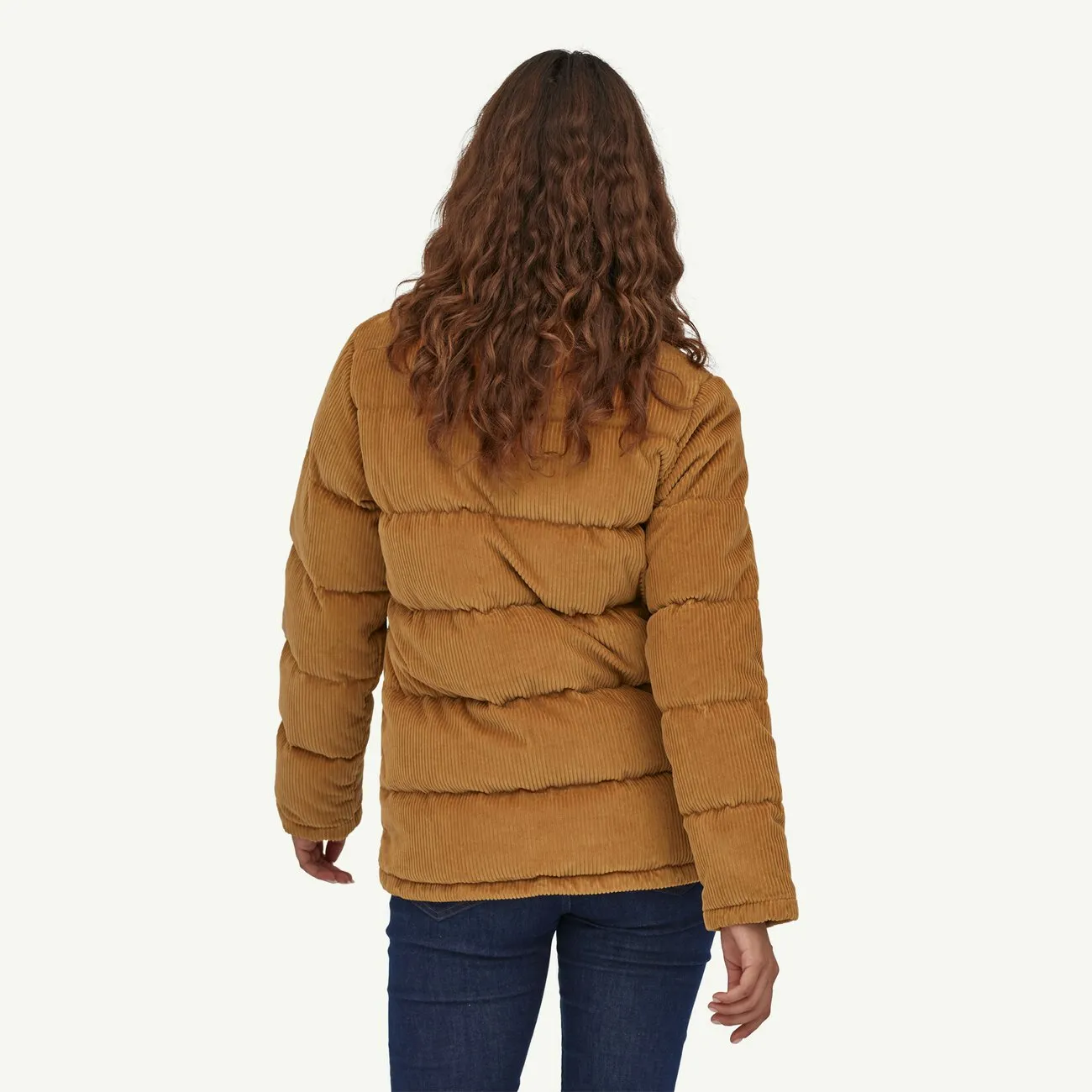 Stylish Corduroy Womens Fjord Coat