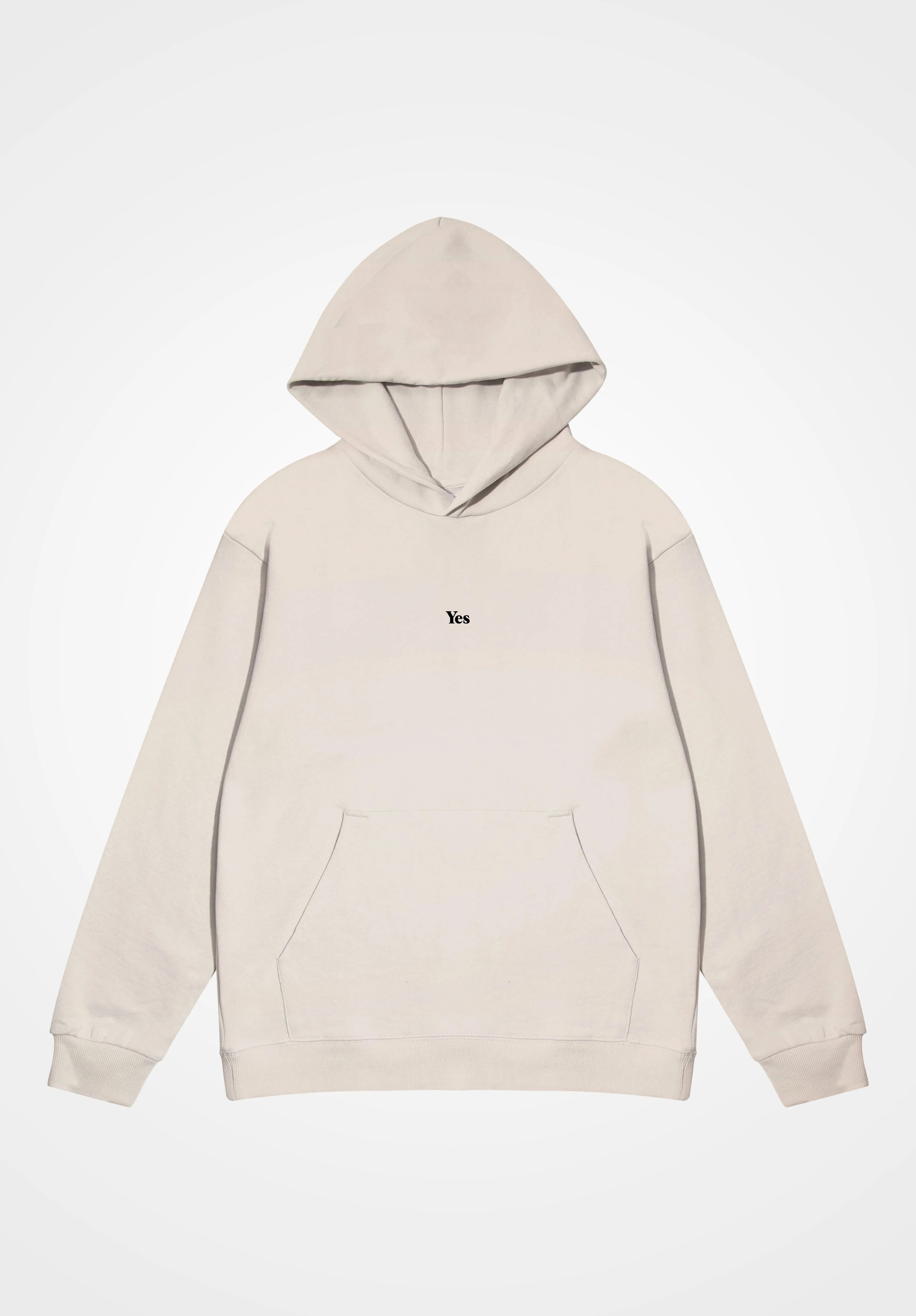 'Yes' Essential Hoodie