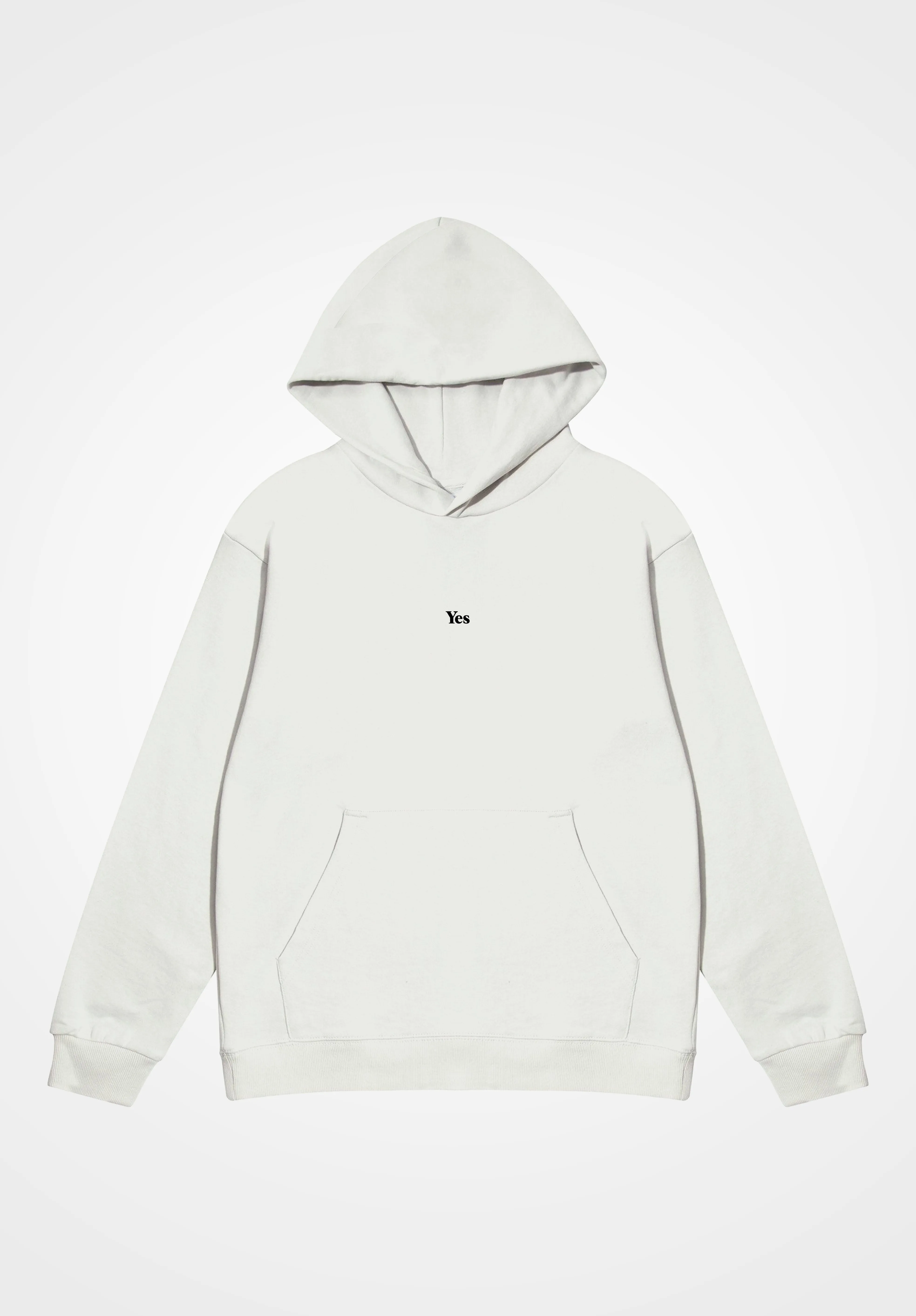 'Yes' Essential Hoodie