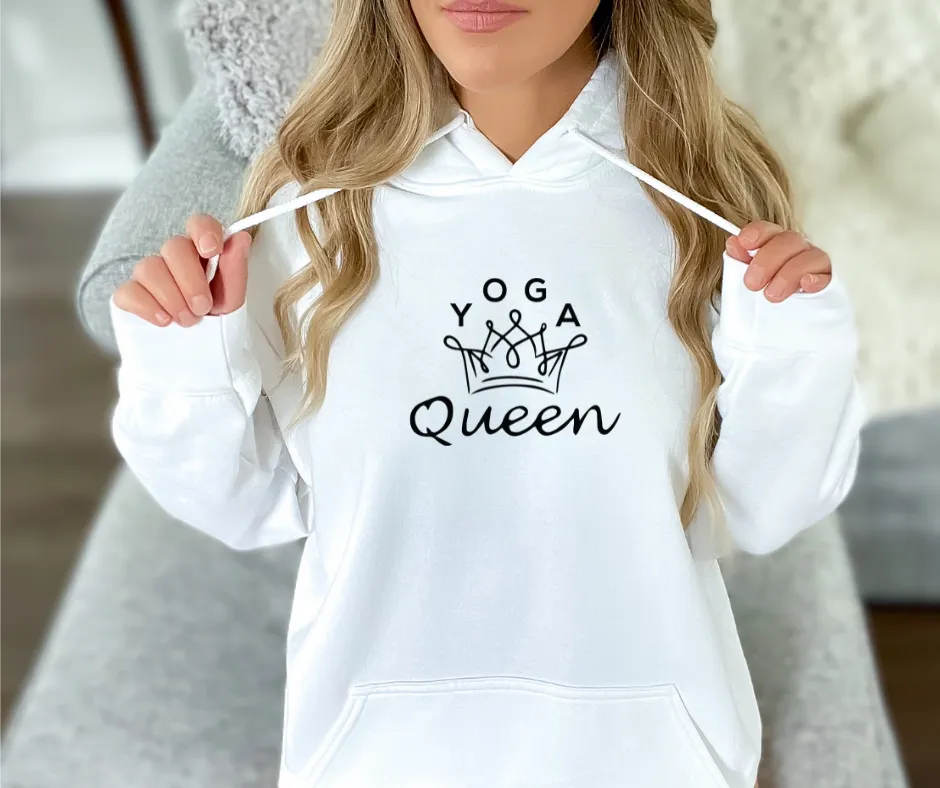 Yoga Queen Hoodie