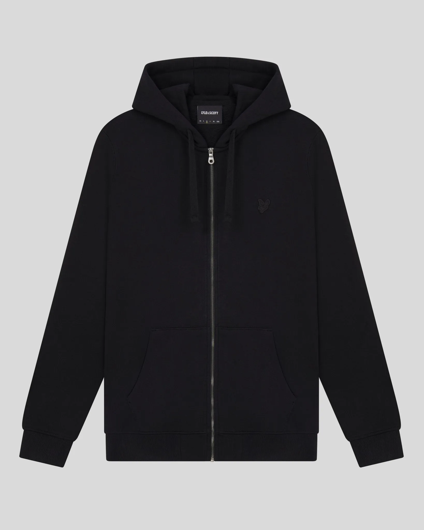 Zip Through Hoodie