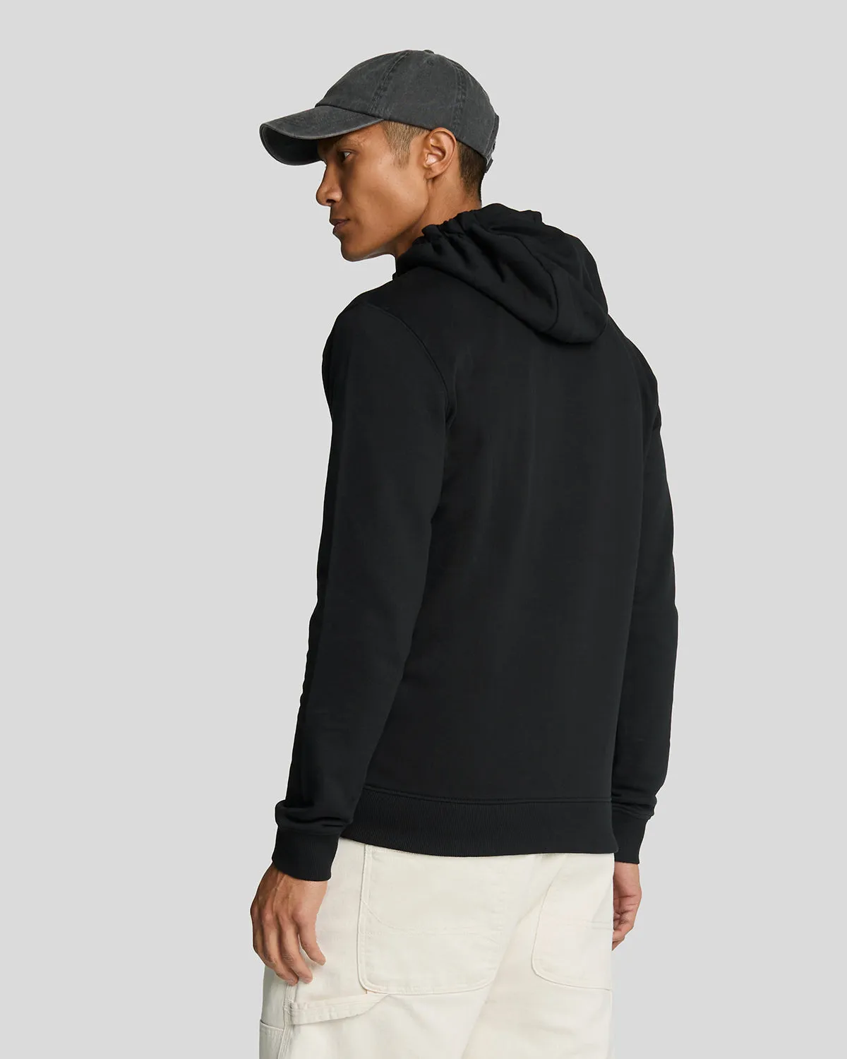 Zip Through Hoodie