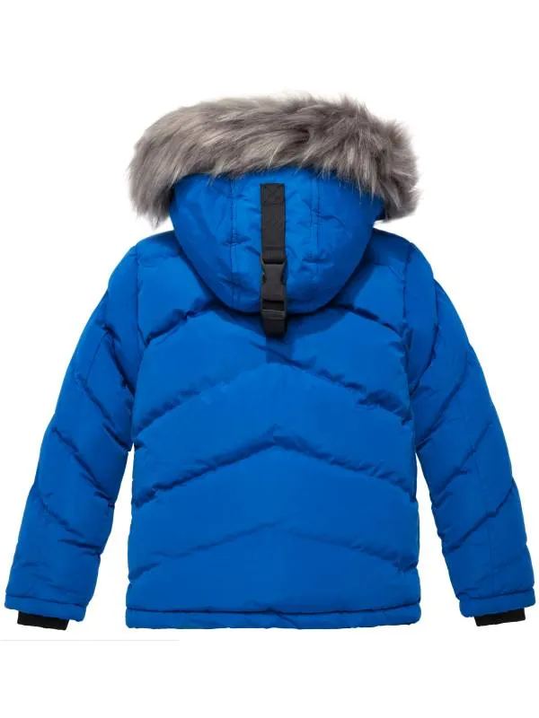 ZSHOW Boy's Hooded Puffer Jacket Winter Coat